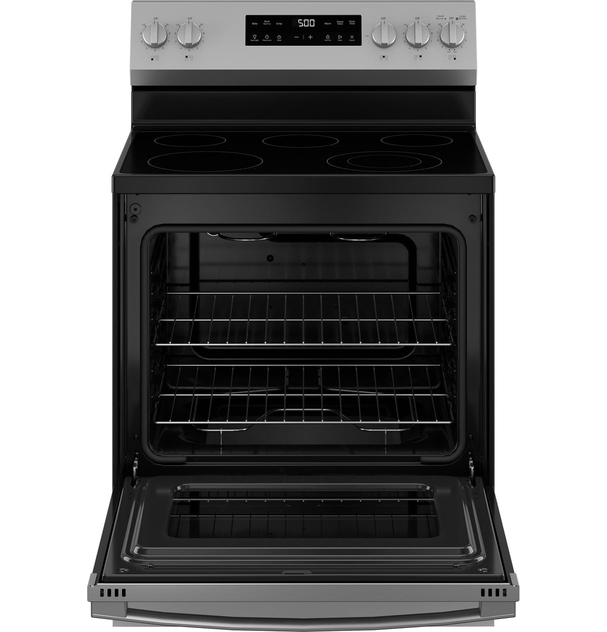 GE® ENERGY STAR® 30" Free-Standing Electric Range with Crisp Mode