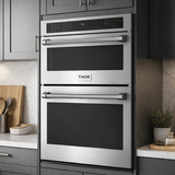 Professional 30-inch Combination Microwave Wall Ovens- Stainless Steel