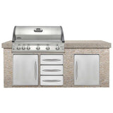 Built-In Mirage 730 with Infrared Burners - DISCONTINUED