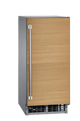 15" Signature Series Clear Ice Maker with pump, panel-ready solid door, hinge reversible, R290