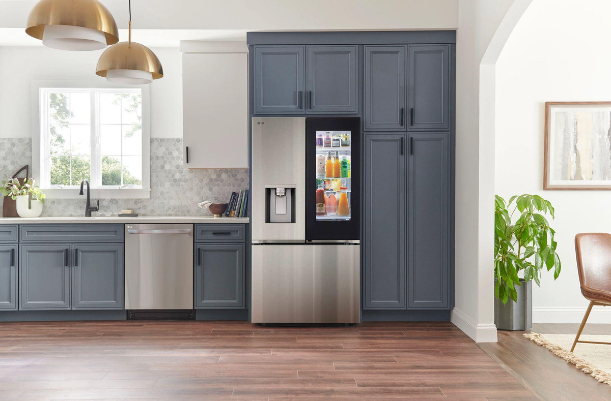 26 cu. ft. Smart Counter-Depth MAX™ French Door Refrigerator with InstaView® Door-in-Door®
