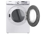 7.5 cu. ft. Smart Electric Dryer with Steam Sanitize+ in White