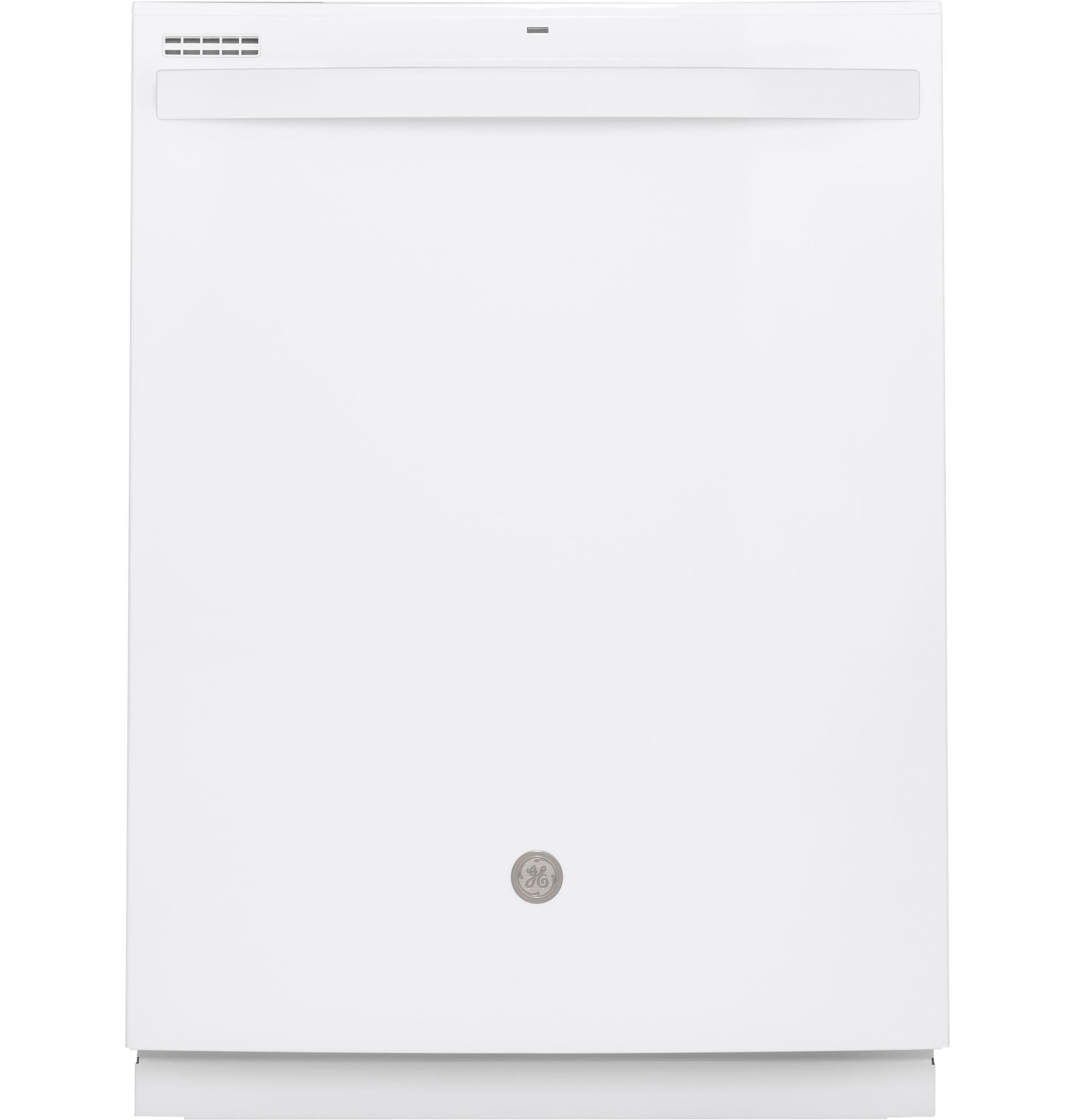 GE® ENERGY STAR® Top Control with Plastic Interior Dishwasher with Sanitize Cycle & Dry Boost