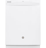 GE® ENERGY STAR® Top Control with Plastic Interior Dishwasher with Sanitize Cycle & Dry Boost