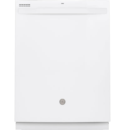 GE® ENERGY STAR® Top Control with Plastic Interior Dishwasher with Sanitize Cycle & Dry Boost