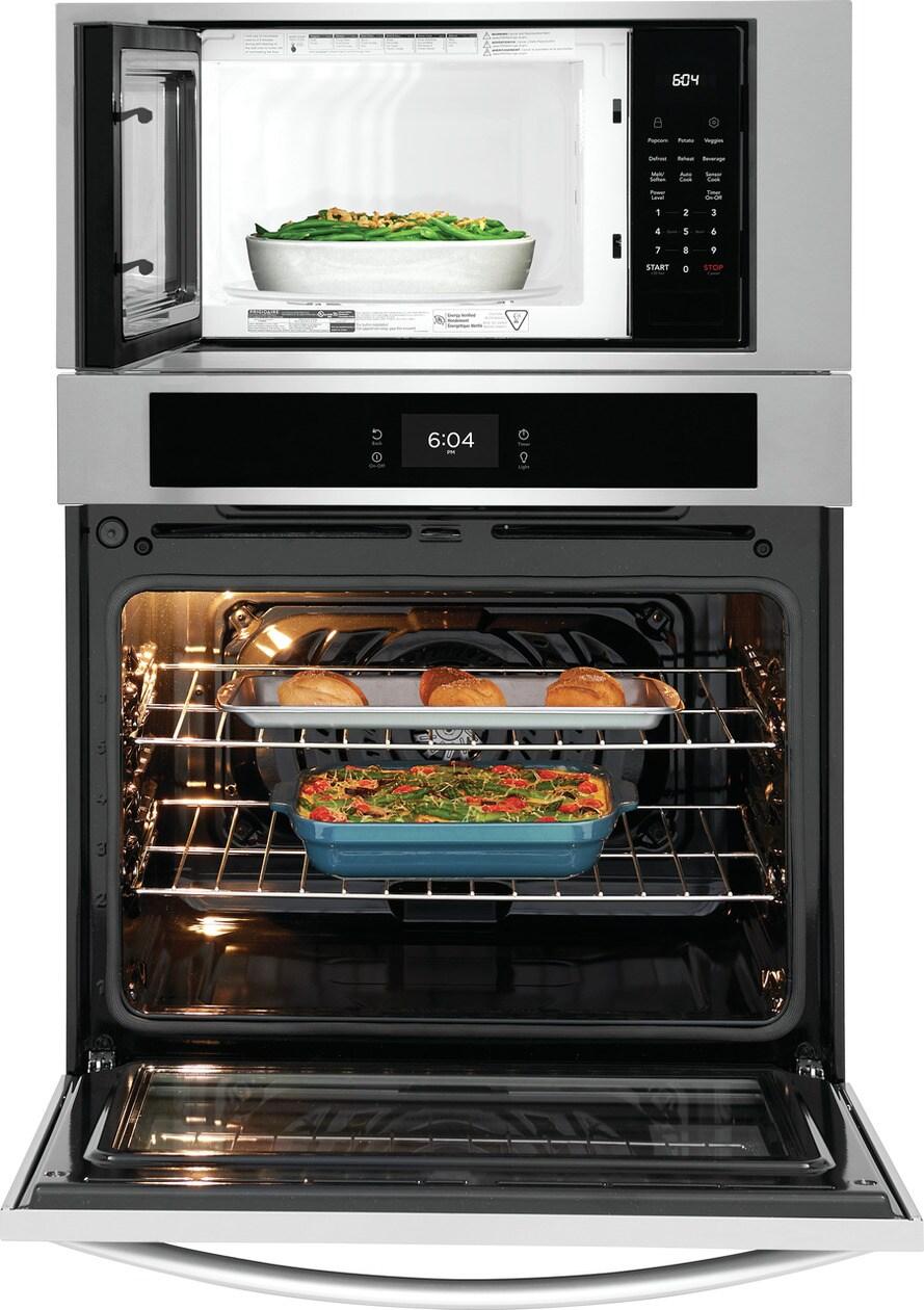 30" Electric Wall Oven and Microwave Combination