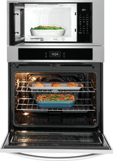 30" Electric Wall Oven and Microwave Combination