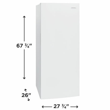 16 Cu. Ft. Garage Ready Upright Freezer