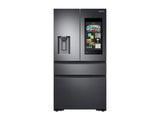 22 cu. ft. Family Hub™ Counter Depth 4-Door French Door Refrigerator in Black Stainless Steel