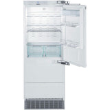 Built-In Refrigerator/Freezer 30", Ice Maker, Right Hinge