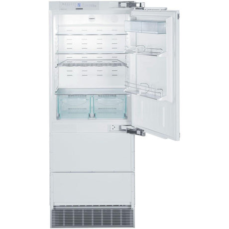 Built-In Refrigerator/Freezer 30", Ice Maker, Right Hinge