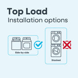 Element 7.0 Cu. Ft. Electric Dryer - White (ENTDE7027EW)