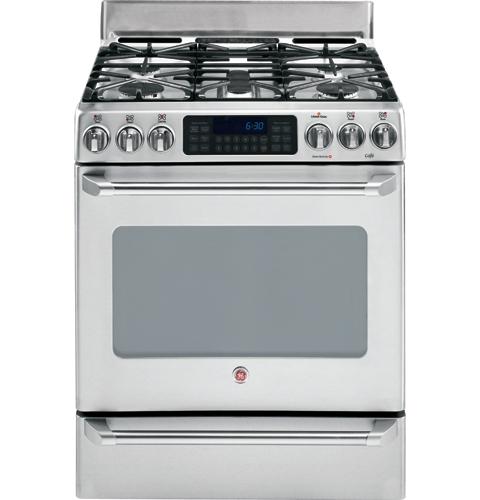 GE Cafe™ 30" Free-Standing Range with Baking Drawer