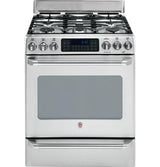 GE Cafe™ 30" Free-Standing Range with Baking Drawer