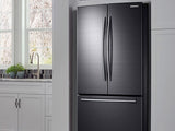 20 cu. ft. French Door Refrigerator in Black Stainless Steel