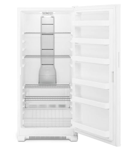 18 cu. ft. Upright Freezer with LED Interior Lighting