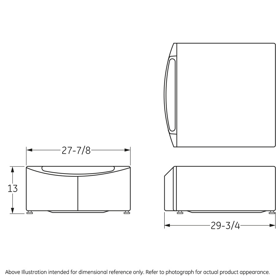 GE® Pedestal