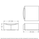 GE® Pedestal
