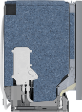800 Series Dishwasher 24" Stainless Steel Anti-fingerprint