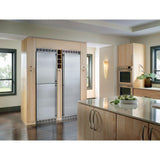 24" Built-in All Refrigerator Stainless Door right hinge