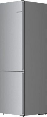 800 Series Freestanding Bottom Freezer Refrigerator 24" Stainless steel (with anti-fingerprint), Total No Frost
