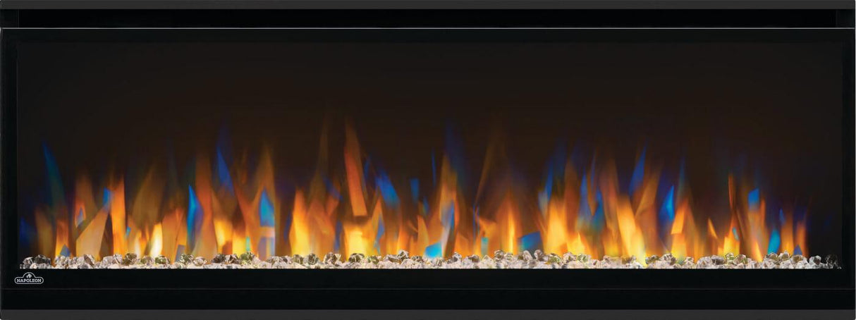 Alluravision 42 Slimline Wall Hanging Electric Fireplace