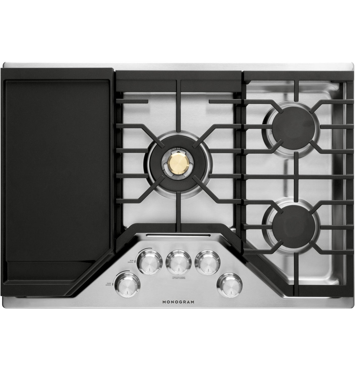 Monogram 30" Deep-Recessed Gas Cooktop