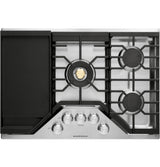 Monogram 30" Deep-Recessed Gas Cooktop