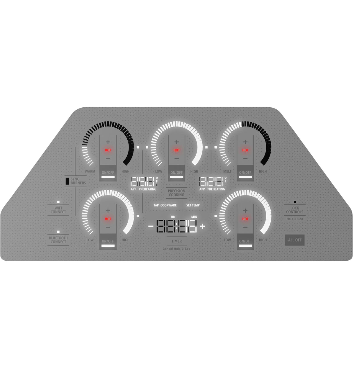 Monogram ENERGY STAR® 36" Induction Cooktop
