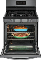 Frigidaire Gallery 30'' Freestanding Gas Range with Steam Clean