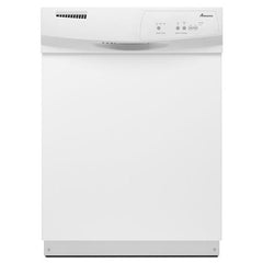 Dishwasher with Triple Filter Wash System - white