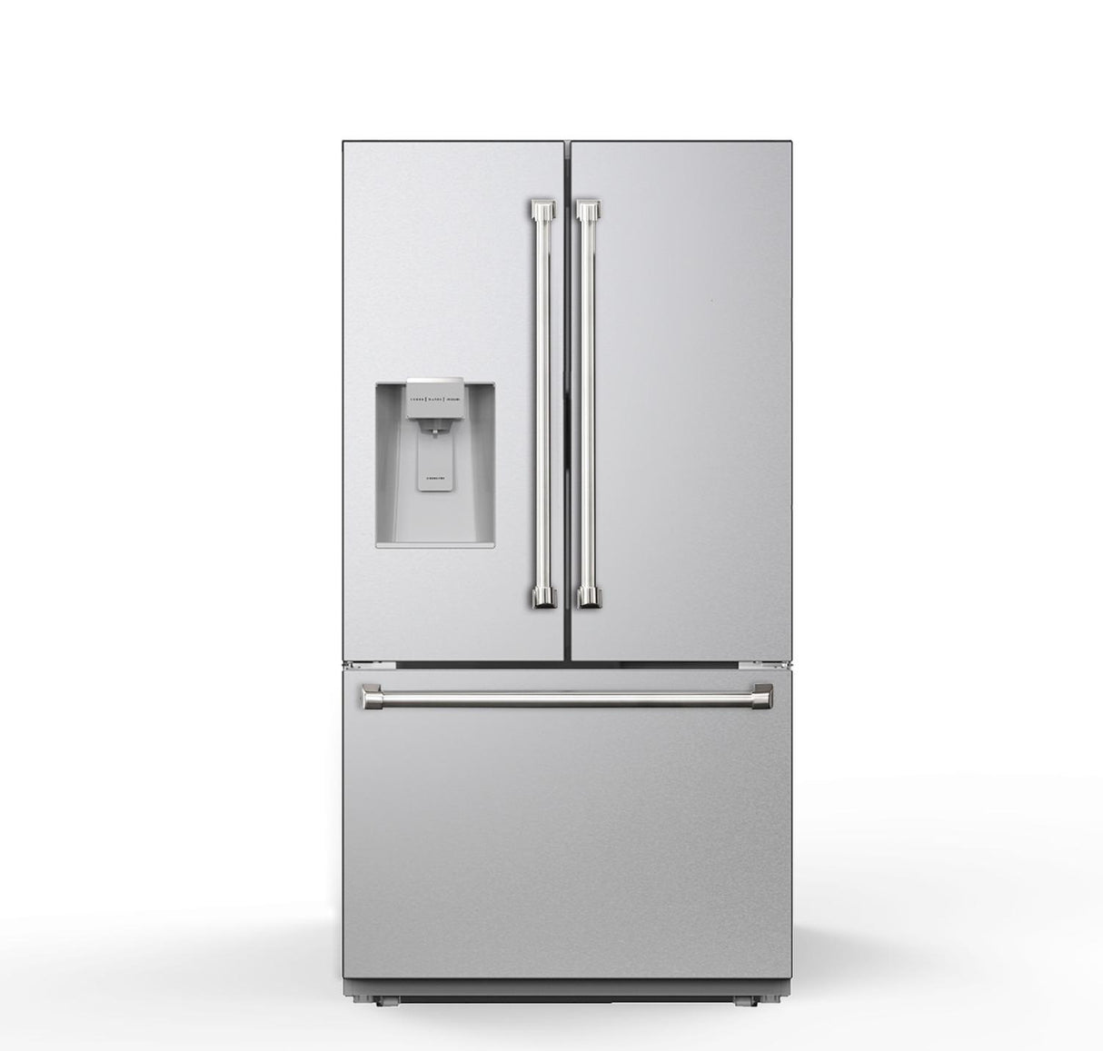 Thor Kitchen 36 Inch Professional French Door Refrigerator With Ice and Water Dispenser - Model Trf3628ffd