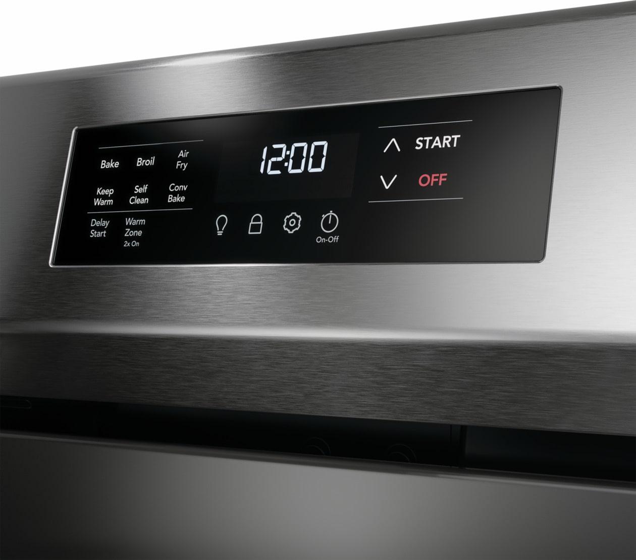 30" Electric Range with Air Fry