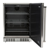 24" Built-in Refrigerator Left Hinge