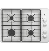 GE® 30" Built-In Gas Cooktop