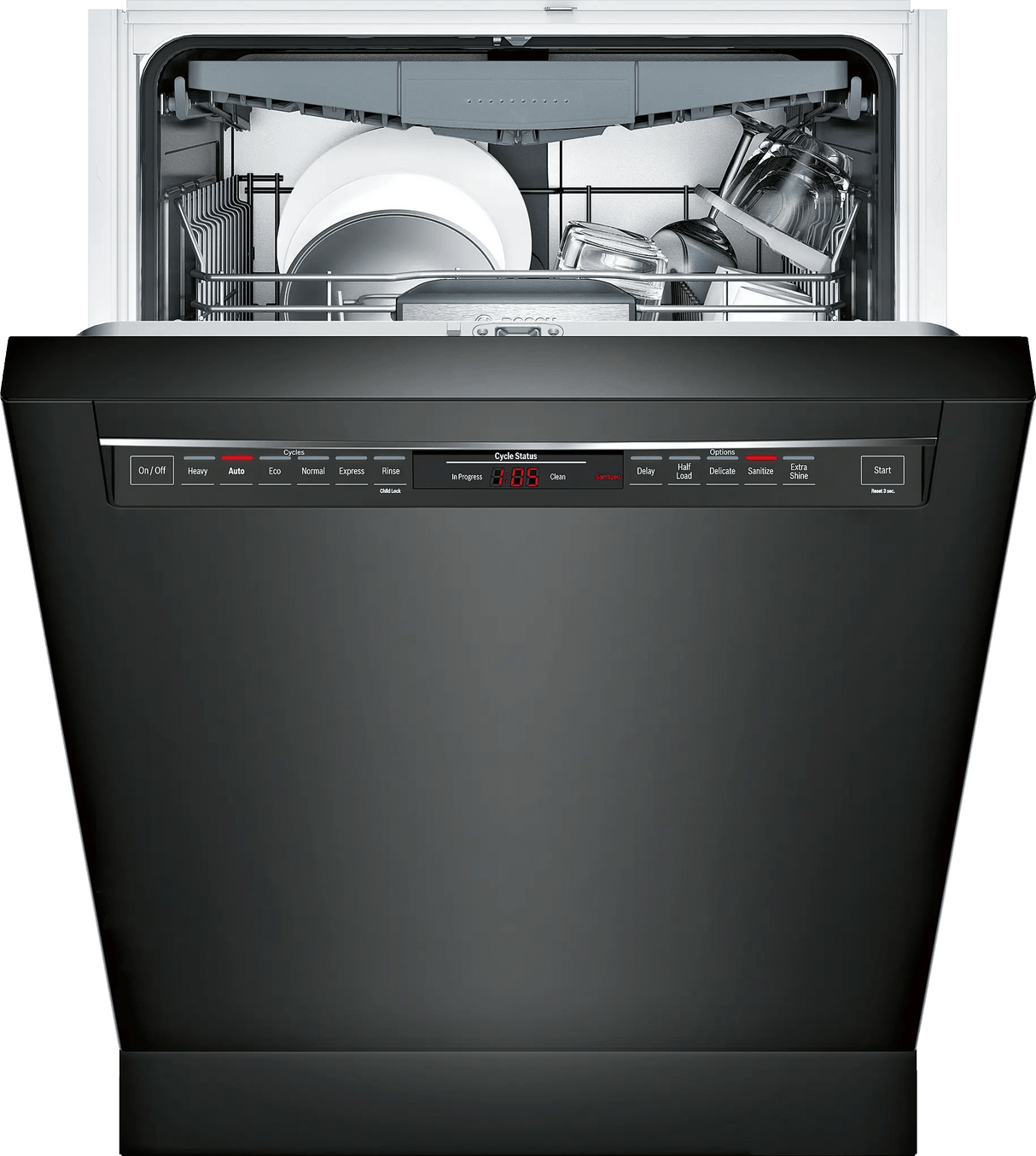 Dishwasher 24" Black