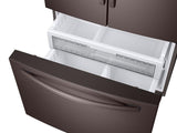 28 cu. ft. 3-Door French Door Food Showcase Refrigerator in Tuscan Stainless Steel