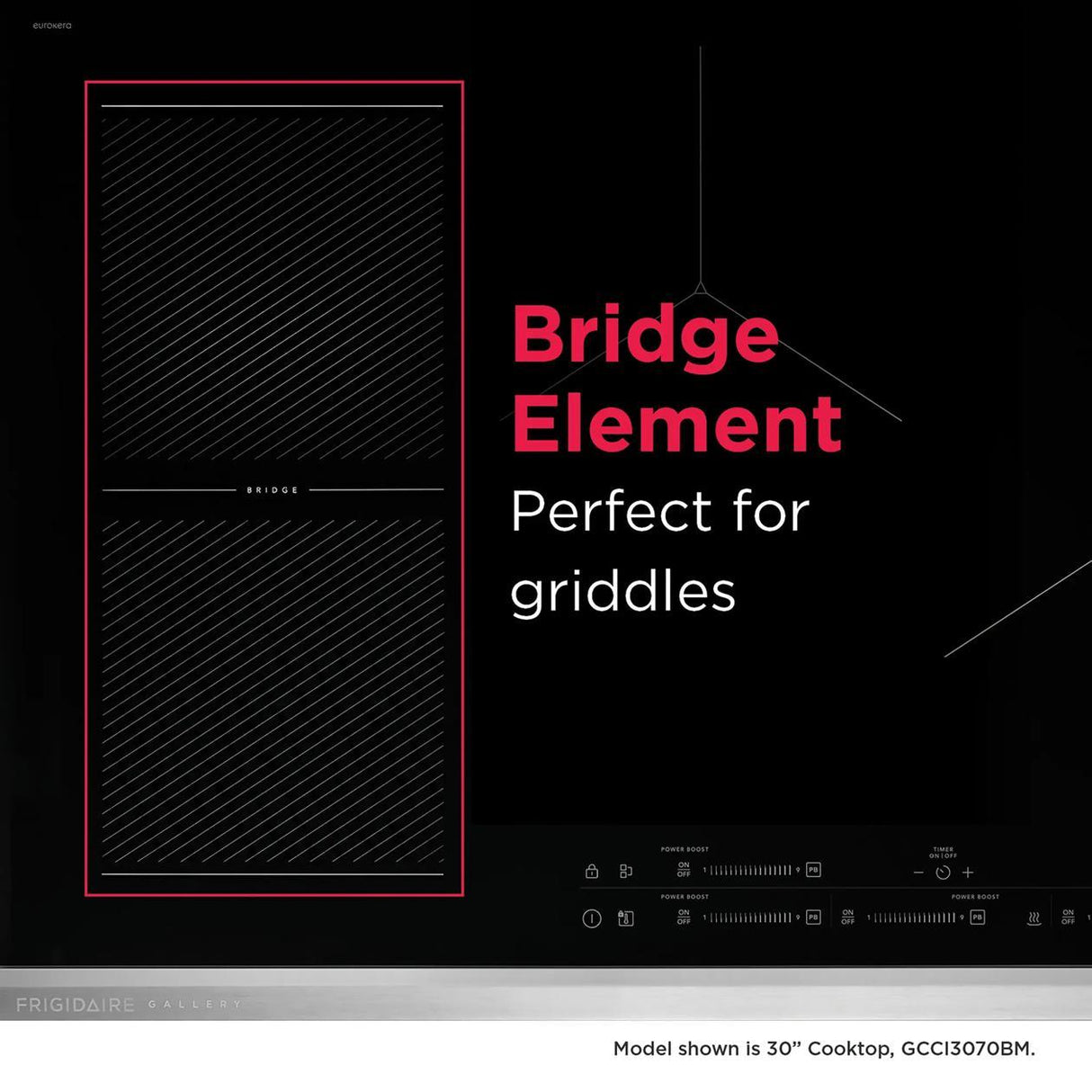 30" Induction Cooktop with MatteGuard™