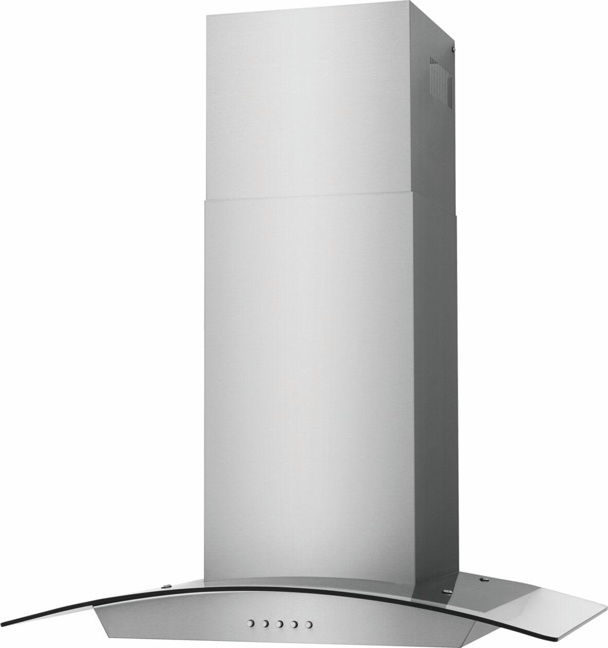 30" Glass Canopy Hood