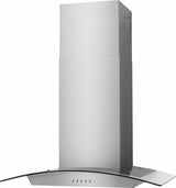 30" Glass Canopy Hood