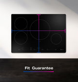 GE Profile™ ENERGY STAR® 30" Built-In Touch Control Induction Cooktop
