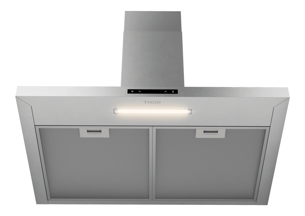30 Inch Contemporary Wall Mount Pyramid Shape Range Hood - Model Arh30p