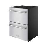24 Inch Undercounter Built-in / Freestanding Drawer Freezer - Stainless Steel  Gordon Ramsay Series