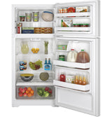 GE® ENERGY STAR® 14.6 Cu. Ft. Top-Freezer Refrigerator