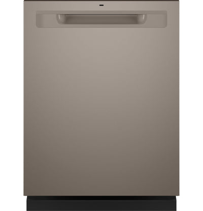 GE® ENERGY STAR® Top Control with Plastic Interior Dishwasher with Sanitize Cycle & Dry Boost
