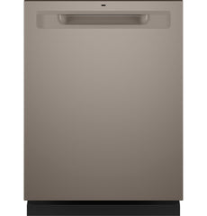 GE® ENERGY STAR® Top Control with Plastic Interior Dishwasher with Sanitize Cycle & Dry Boost