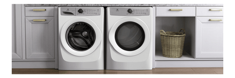 Front Load Gas Dryer with 5 cycles - 8.0 Cu. Ft.