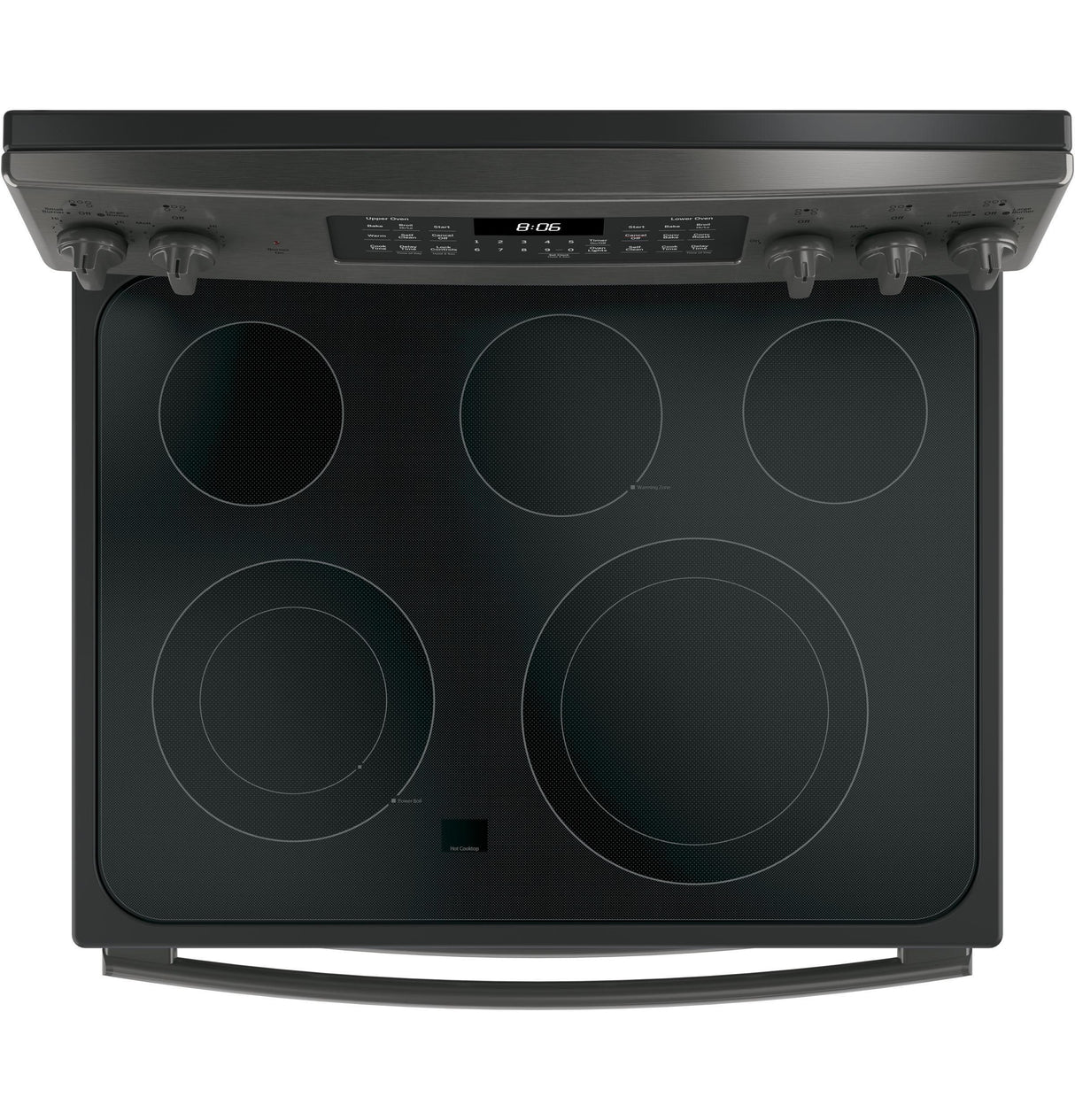 GE® 30" Free-Standing Electric Double Oven Convection Range