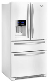 36-inch Wide French Door Refrigerator with External Refrigerated Drawer - 25 cu. ft.