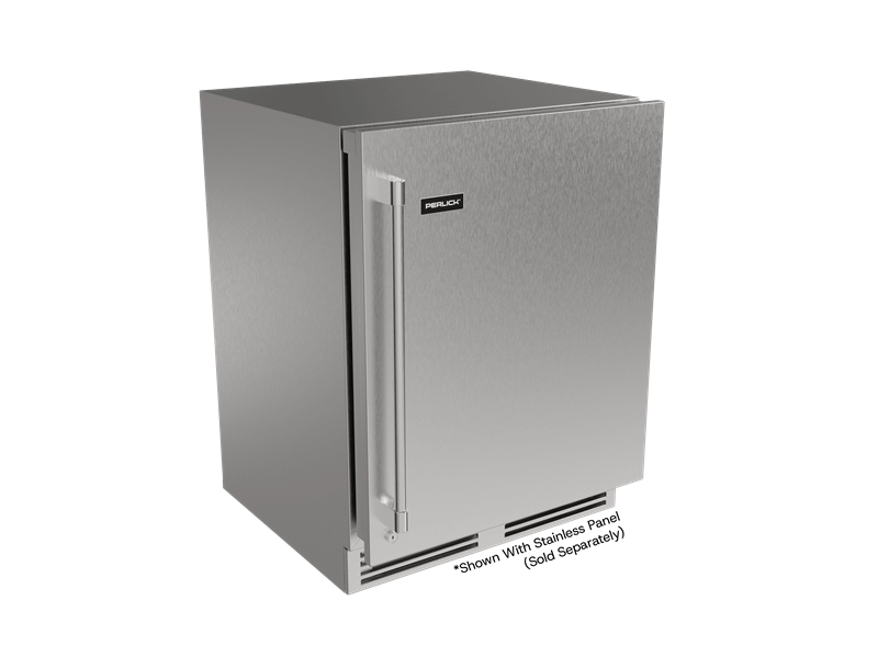 G5 ADA - 24" Wine Reserve, Solid Door- Factory Right (Adjustable) Hinge - Indoor/Outdoor Rated